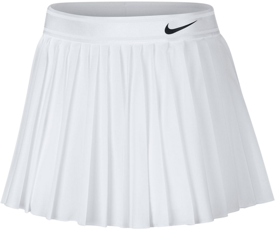 Nike - Court Victory Tennis Skirt Women white at Sport Bittl Shop