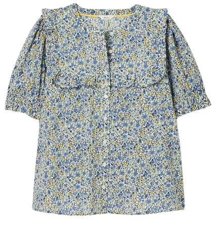 Clarabelle null Button Through Blouse , Size US 6 | Joules US