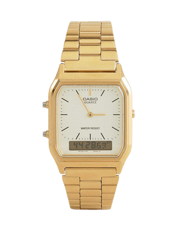 Casio AQ-230GA-9DMQYES digital bracelet watch | ASOS