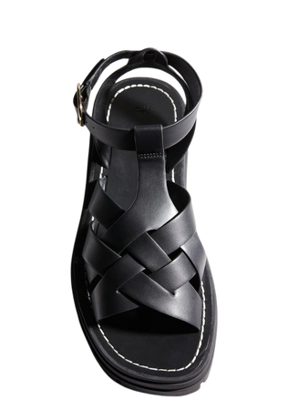 Chunky Sandals - Black - Ladies | H&M US