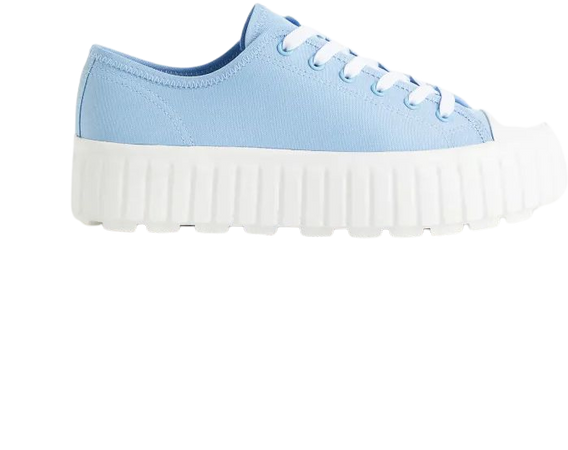 Chunky Platform Sneakers - Light blue - Ladies | H&M US