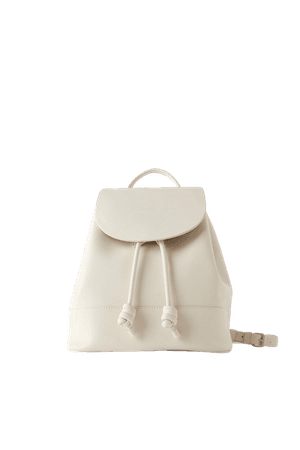 KNOTTED FLAP BACKPACK | ZARA United States