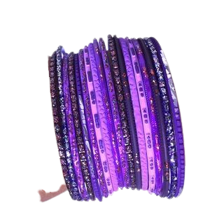 Jewelry | Purple Bangle Bracelet | Poshmark