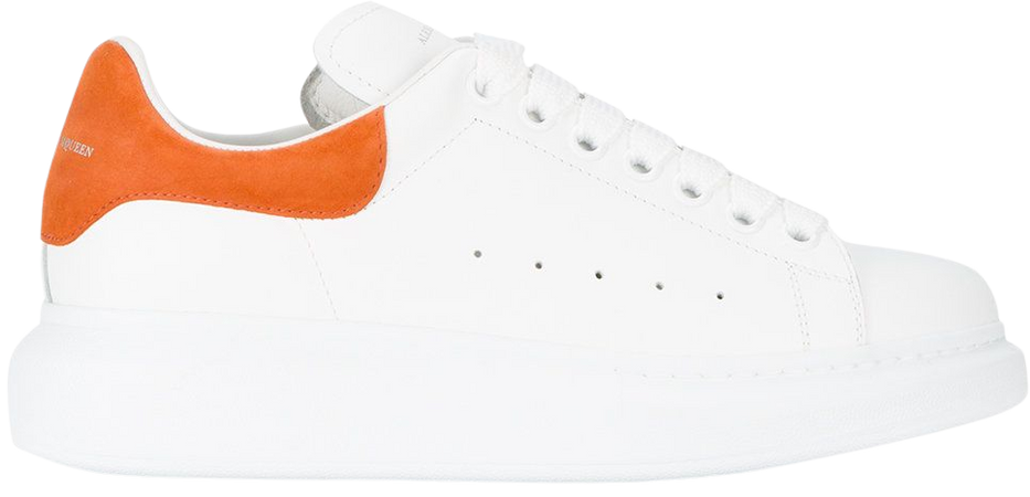 alexander mcqueen sneakers orange - Google Search