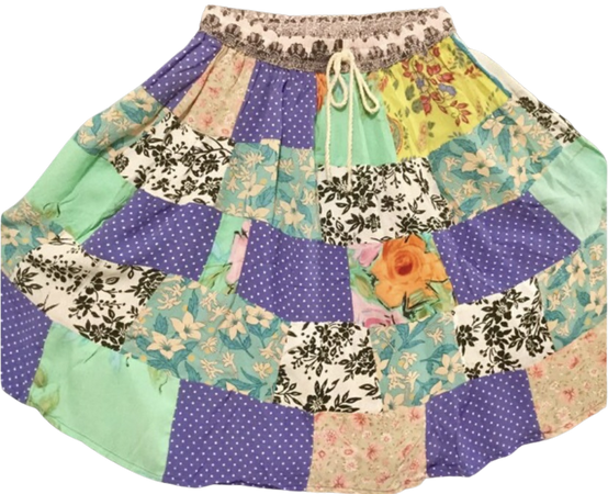 funky skirt