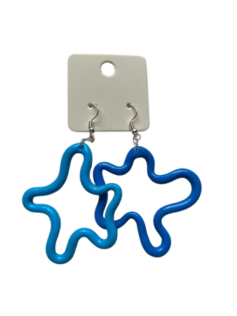 @darkcalista blue earrings png