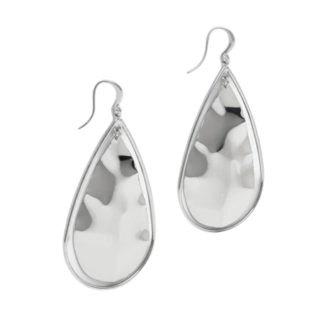 silver earrings jewelry
