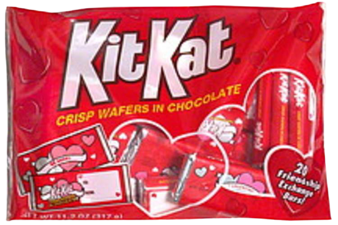 Hersheys Kit Kat Friendship Exchange Bars - 11.2 oz, Nutrition Information | Innit