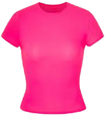 Fits Everybody T-Shirt - Neon Pink | SKIMS