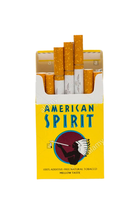 A pack of American Spirit cigarettes Stock Photo: 56088509 - Alamy
