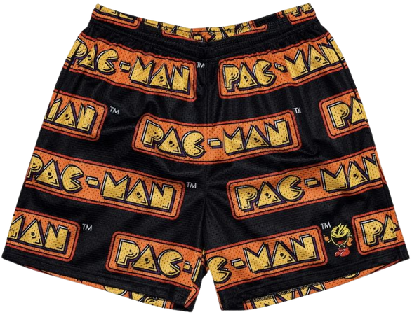 Pac-Man shorts
