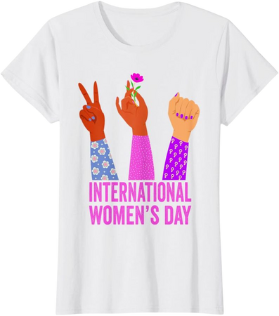 International Women's Day Tshirt