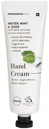 Water Mint & Sage Hand Cream 75 ml | Woolworths.co.za