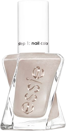 make the cut - nude greige gel nail polish, color & lacquer - essie