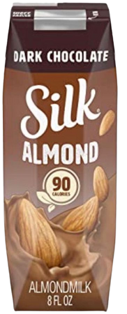 silk chocolate almond milk