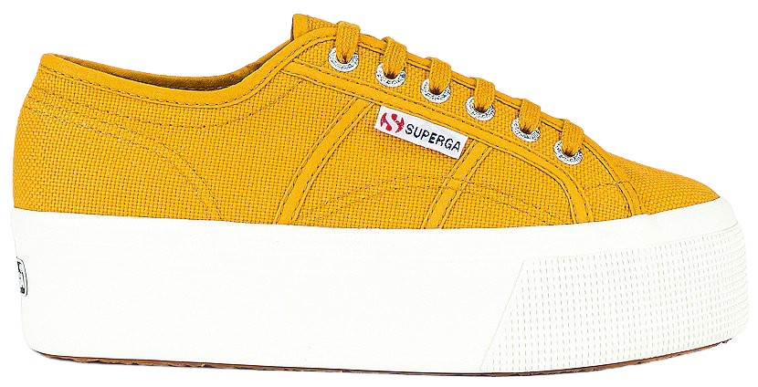 Superga 2790 Acotw Sneaker in Yellow Golden | REVOLVE