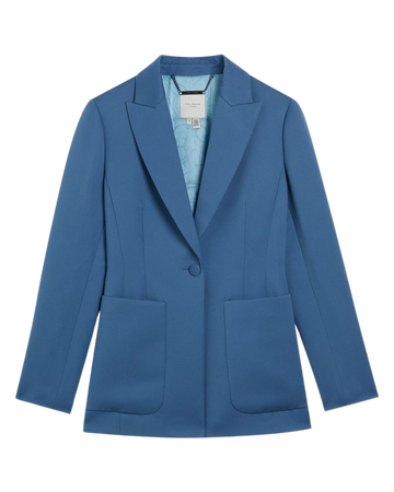 Single Breasted Tailored Blazer – Ted Baker, United States