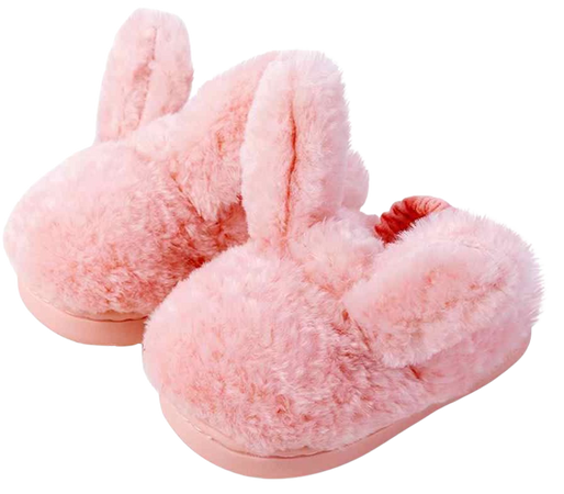 toddler slippers kids girls bunny slippers Shoes Warm Cute Animal Kids Home Slipper sloffen kinderen #C|Slippers| - AliExpress