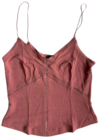 Alexander McQueen Women's Pink Vests-tanks-camis | Depop