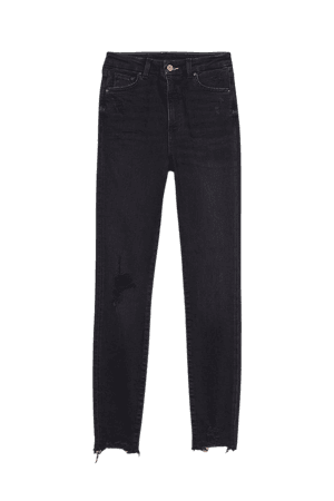 Embrace High Ankle Jeans - Black - Ladies | H&M US