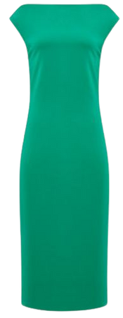 Reiss Zaria Off-Shoulder Bodycon Midi Dress | REISS USA