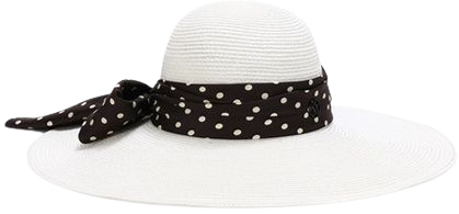 Blanche straw hat