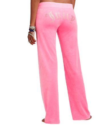 pink juicy couture sweatpants