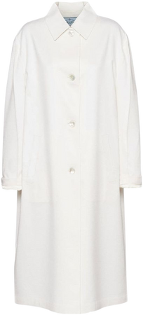 Prada single-breasted Cashmere Coat - Farfetch