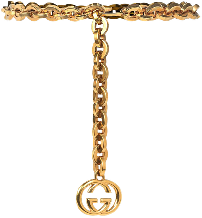 Shop Gucci GG chain-link belt with Express Delivery - FARFETCH
