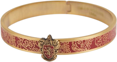 Gryffindor™ Crest Bangle Bracelet | Universal Orlando™