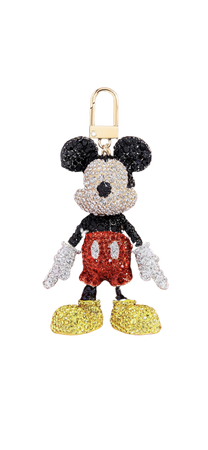 Mickey bag charm