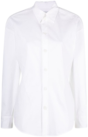 Bottega Veneta long-sleeve Poplin Shirt - Farfetch