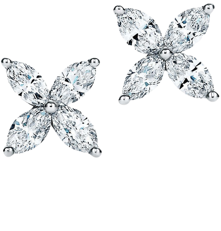 Tiffany victoria earrings