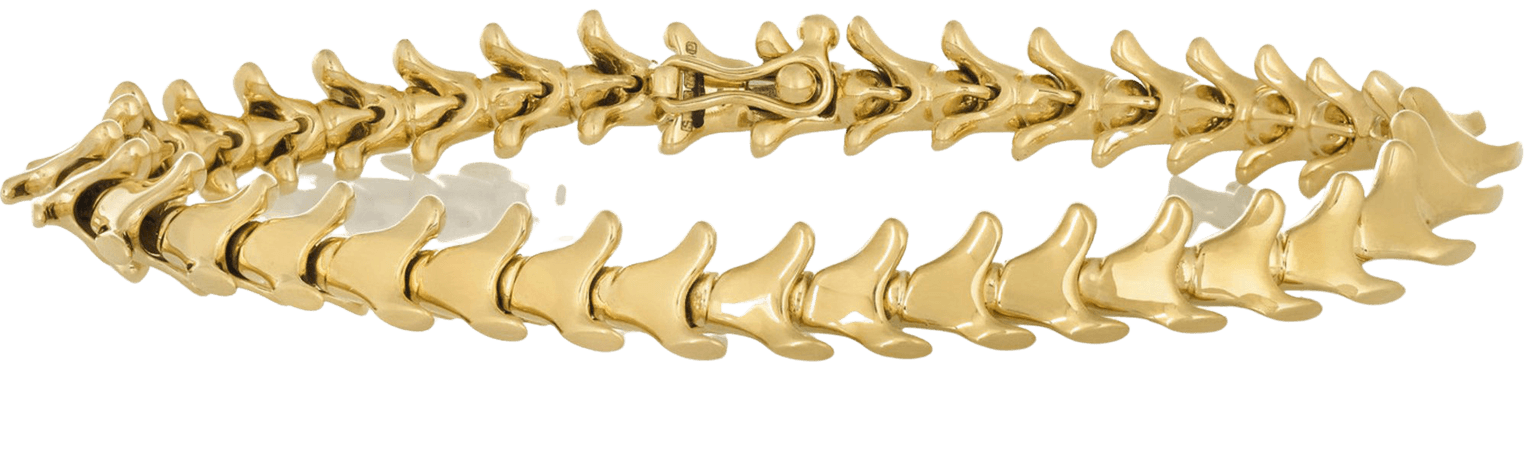 Gold Serpent 18-karat gold bracelet | Shaun Leane | NET-A-PORTER