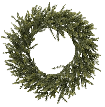 transparent background christmas wreath png - Google Search