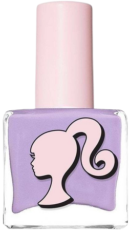 Barbie purple nail polish