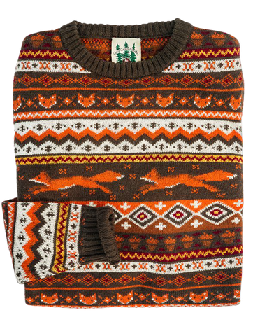 The Fantastic Fox Sweater – Kiel James Patrick