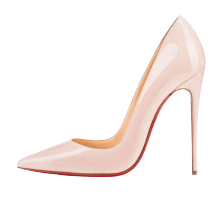 shoes, cute, heels, black heels, blush pink, blush, high heels, pumps, pointed toe pumps, peep toe pumps, platform pumps, high heel pumps, d'orsay pumps, christian louboutinn, red, sexy red bottoms, red heels, nude - Wheretoget