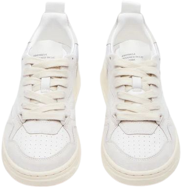 EVERLIE White Multi Low-Top Lace-Up Sneakers | Women's Sneakers – Steve Madden