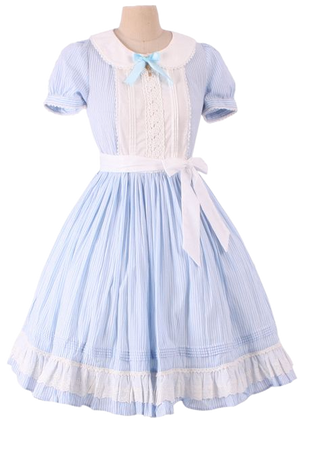 Classic Lolita Alice In wonderland dress