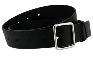 Follow Me Square Buckle Faux Leather Belt | YesStyle