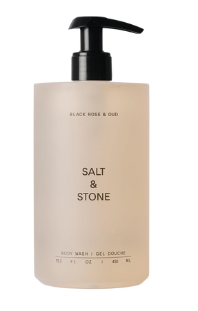 Salt & Stone Black Rose & Oud Body Wash