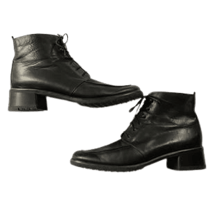 Paul Green Vintage Square Toe Laceup Boot