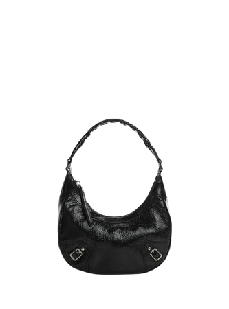 Leather buckles bag - Women | Mango USA