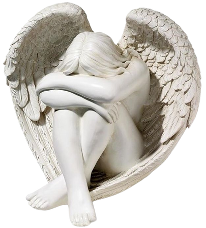 weeping angel statue