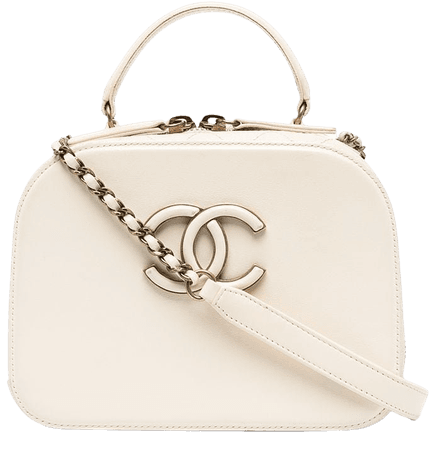 Chanel Pre-Owned 2017 Coco Curve two-way bag - FARFETCH