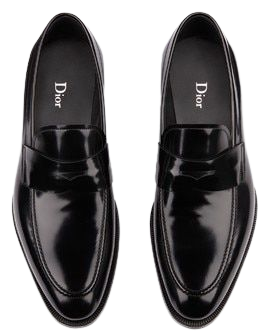 Loafer in black calfskin - Shoes - Man | DIOR