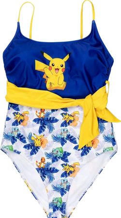 Pikachu/Pokemon One Piece Swimsuit