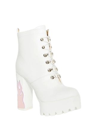 Lamoda Icy Hustler Platform Boots | Dolls Kill
