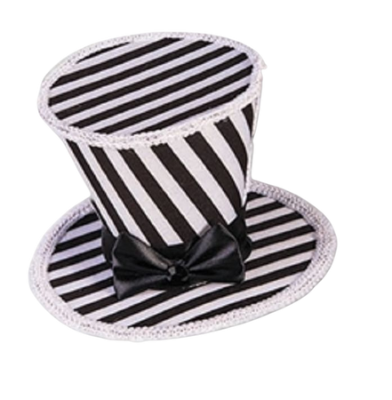 striped top hat